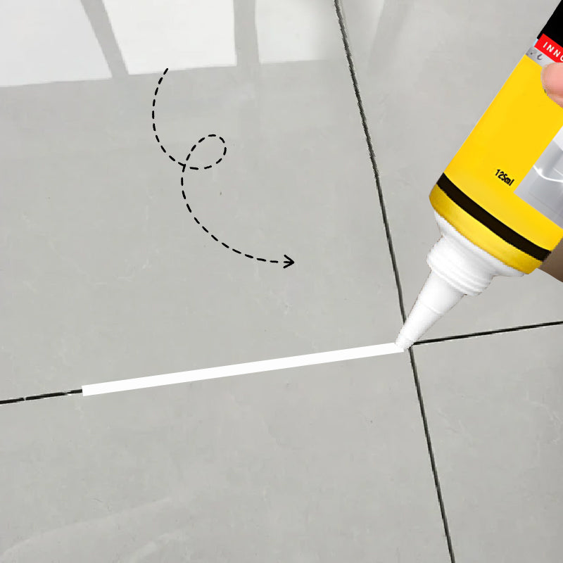 Multifunctional Waterproof White Caulk with Scraper